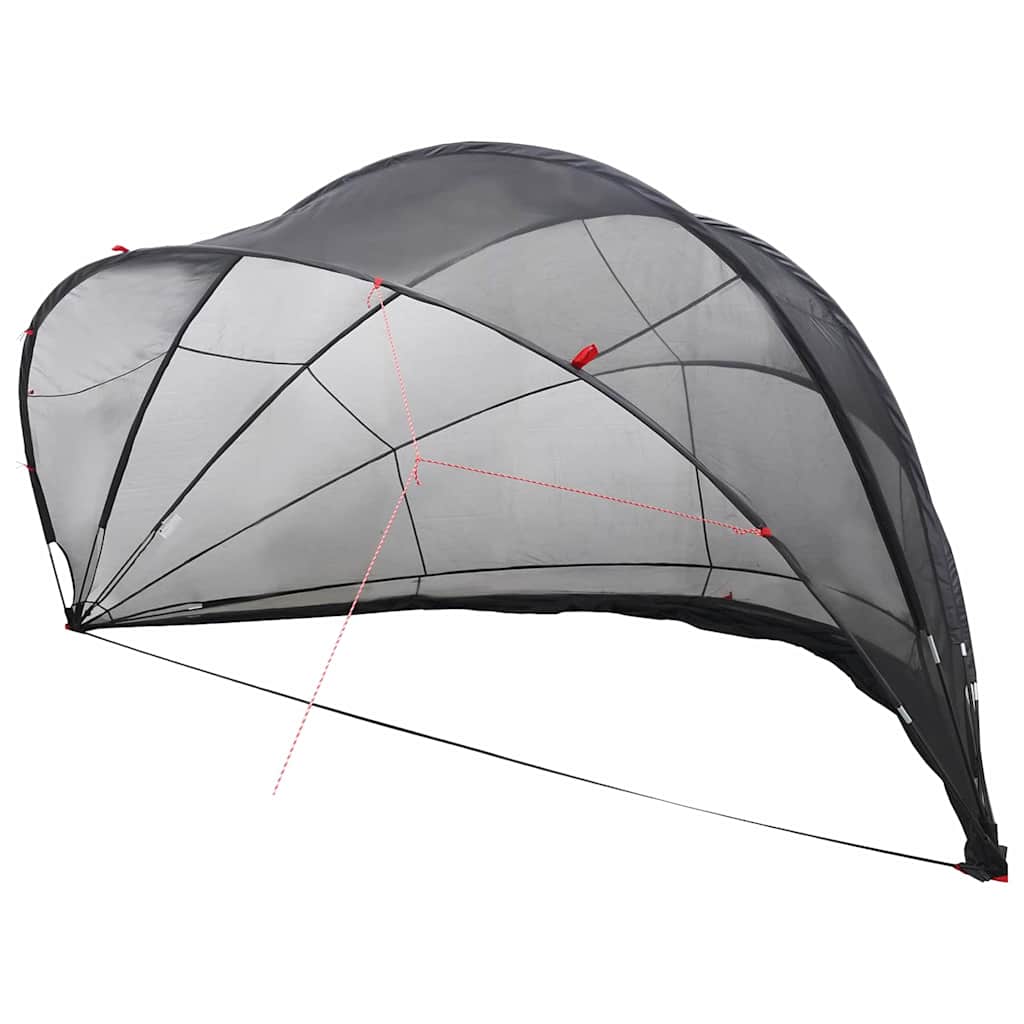 Pool Dome 546 x 516 x 250 cm 185T polyester med PU-belægning