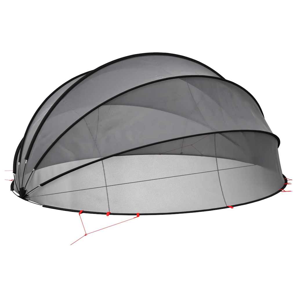 Pool Dome 546 x 516 x 250 cm 185T polyester med PU-belægning