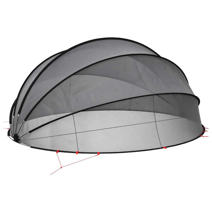 Pool Dome 546 x 516 x 250 cm 185T polyester med PU-belægning