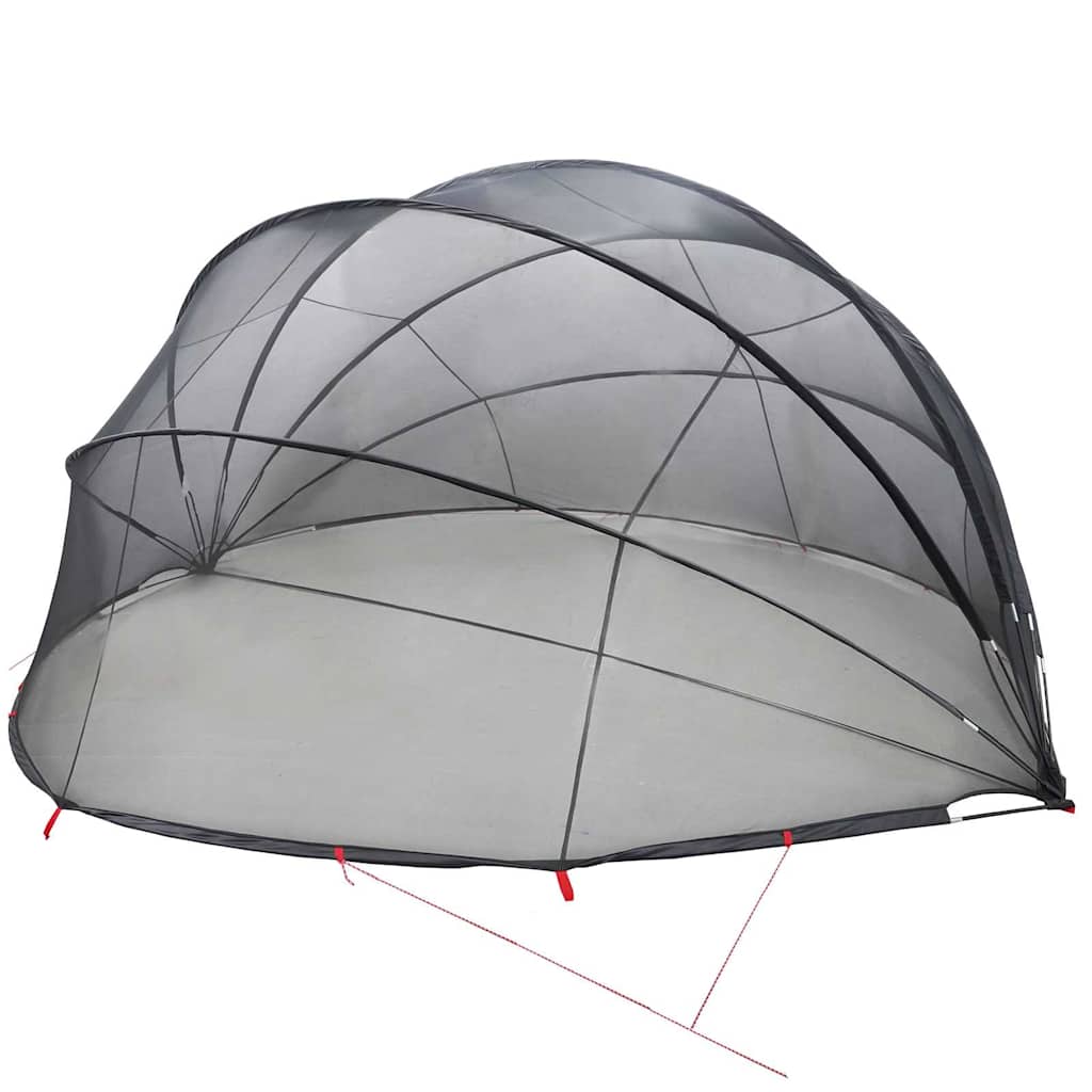 Pool Dome 546 x 516 x 250 cm 185T polyester med PU-belægning