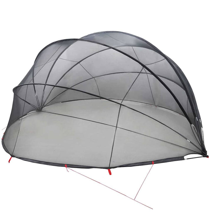 Pool Dome 546 x 516 x 250 cm 185T polyester med PU-belægning