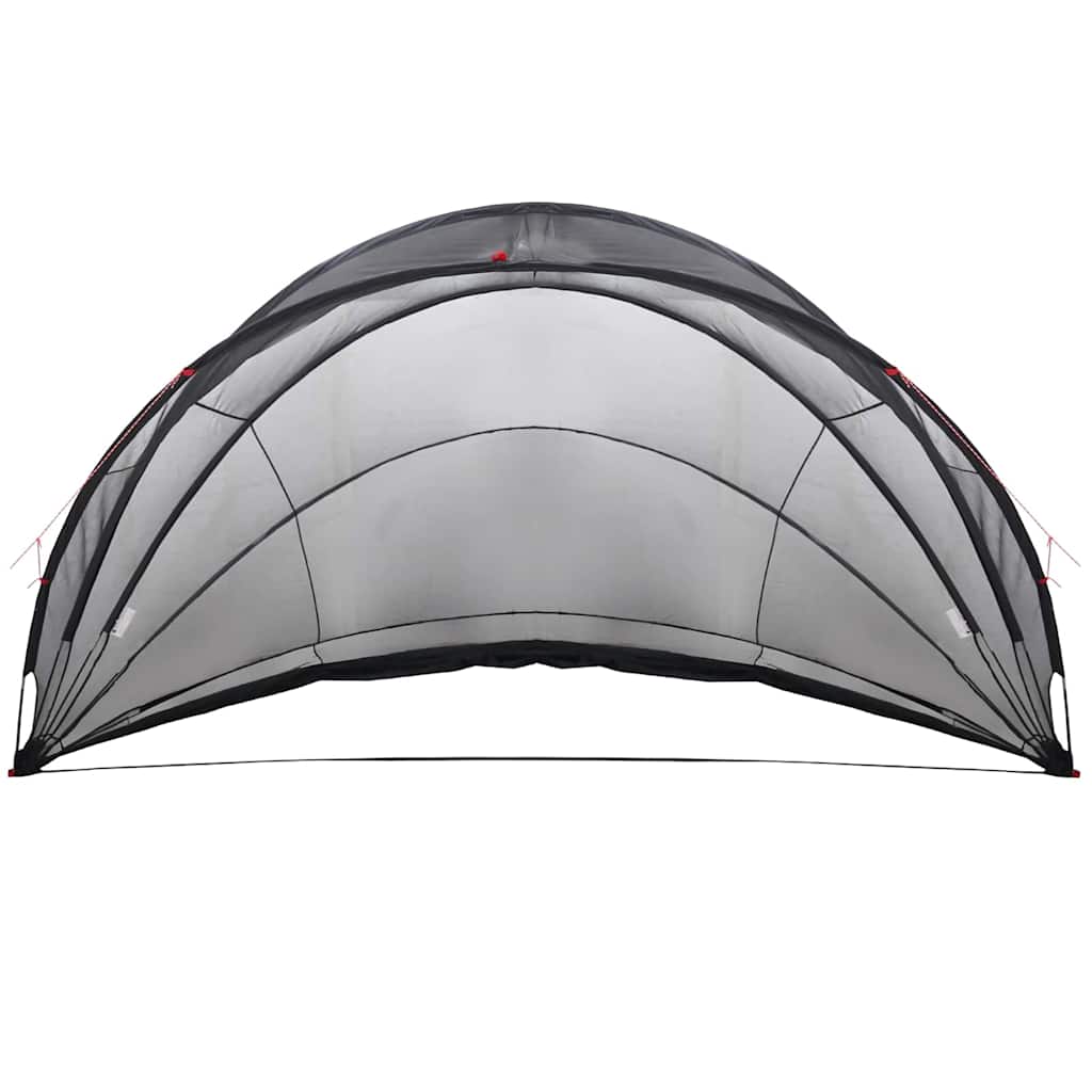 Pool Dome 546 x 516 x 250 cm 185T polyester med PU-belægning