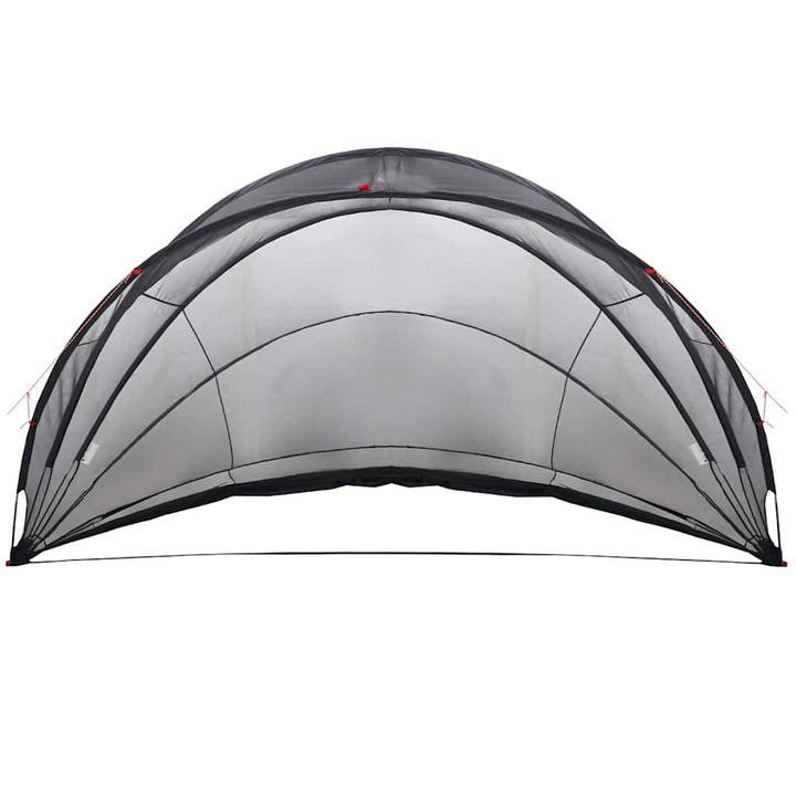 Pool Dome 546 x 516 x 250 cm 185T polyester med PU-belægning