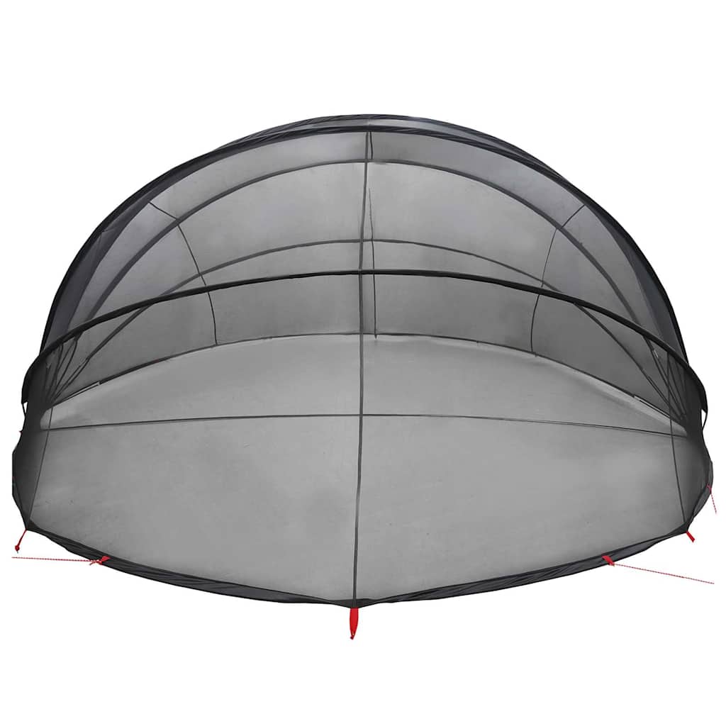 Pool Dome 546 x 516 x 250 cm 185T polyester med PU-belægning