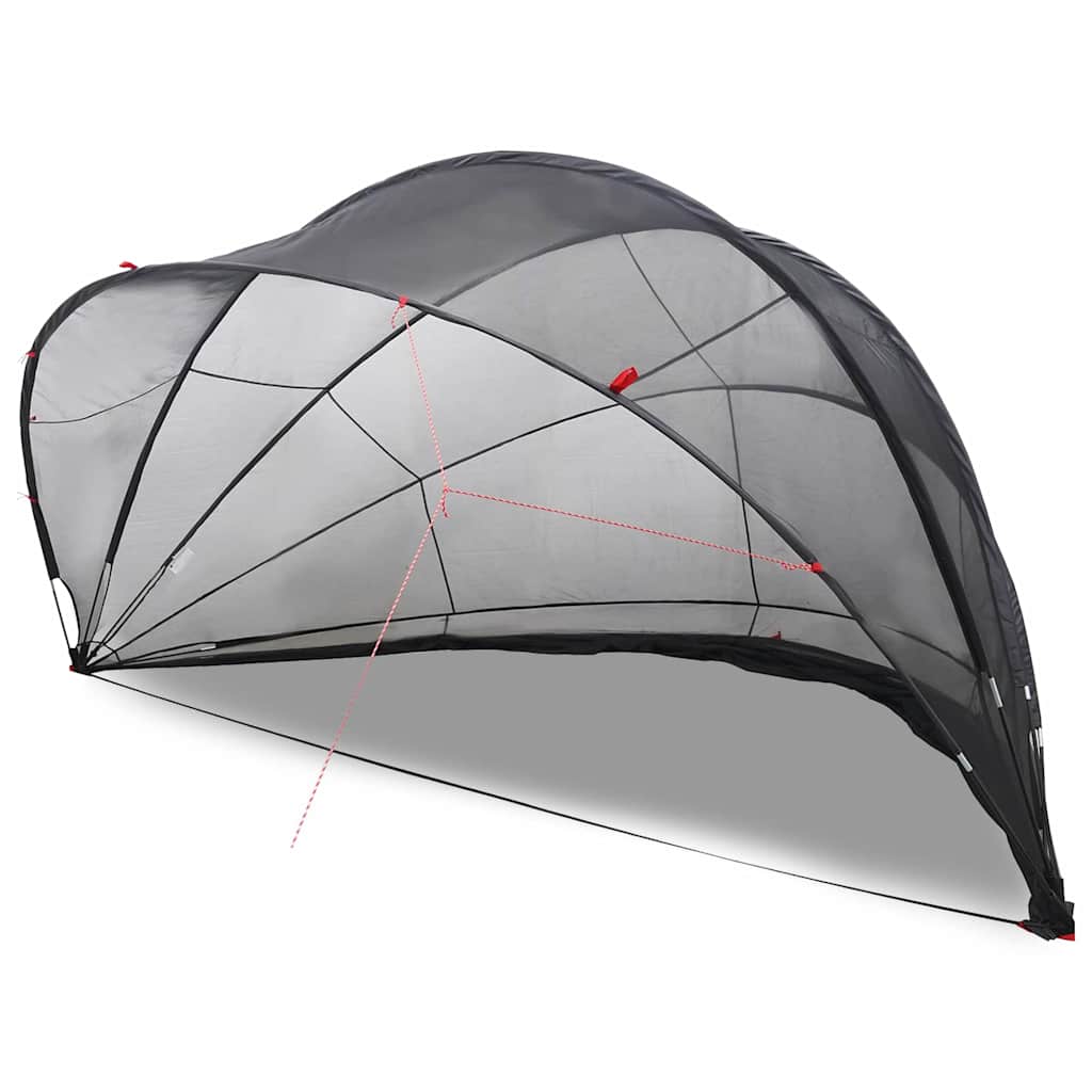 Pool Dome 546 x 516 x 250 cm 185T polyester med PU-belægning