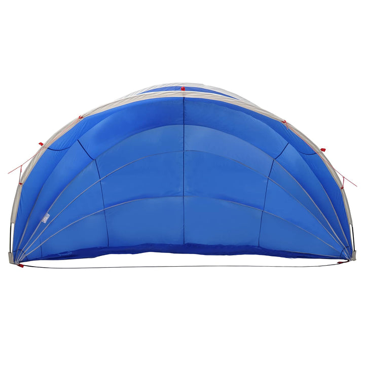 Pool Dome 592 x 590 x 275 cm 185T polyester med PU-belægning