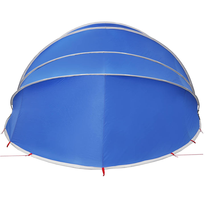 Pool Dome 592 x 590 x 275 cm 185T polyester med PU-belægning