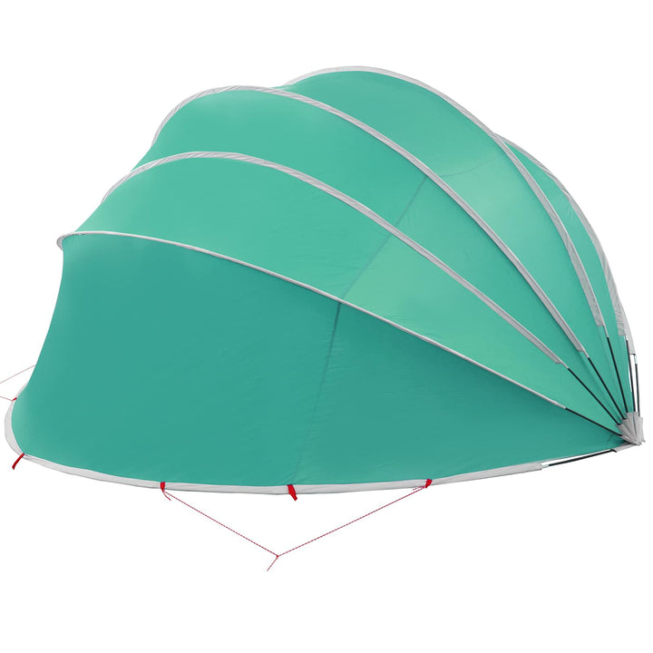 Pool Dome 592 x 590 x 275 cm 185T polyester med PU-belægning
