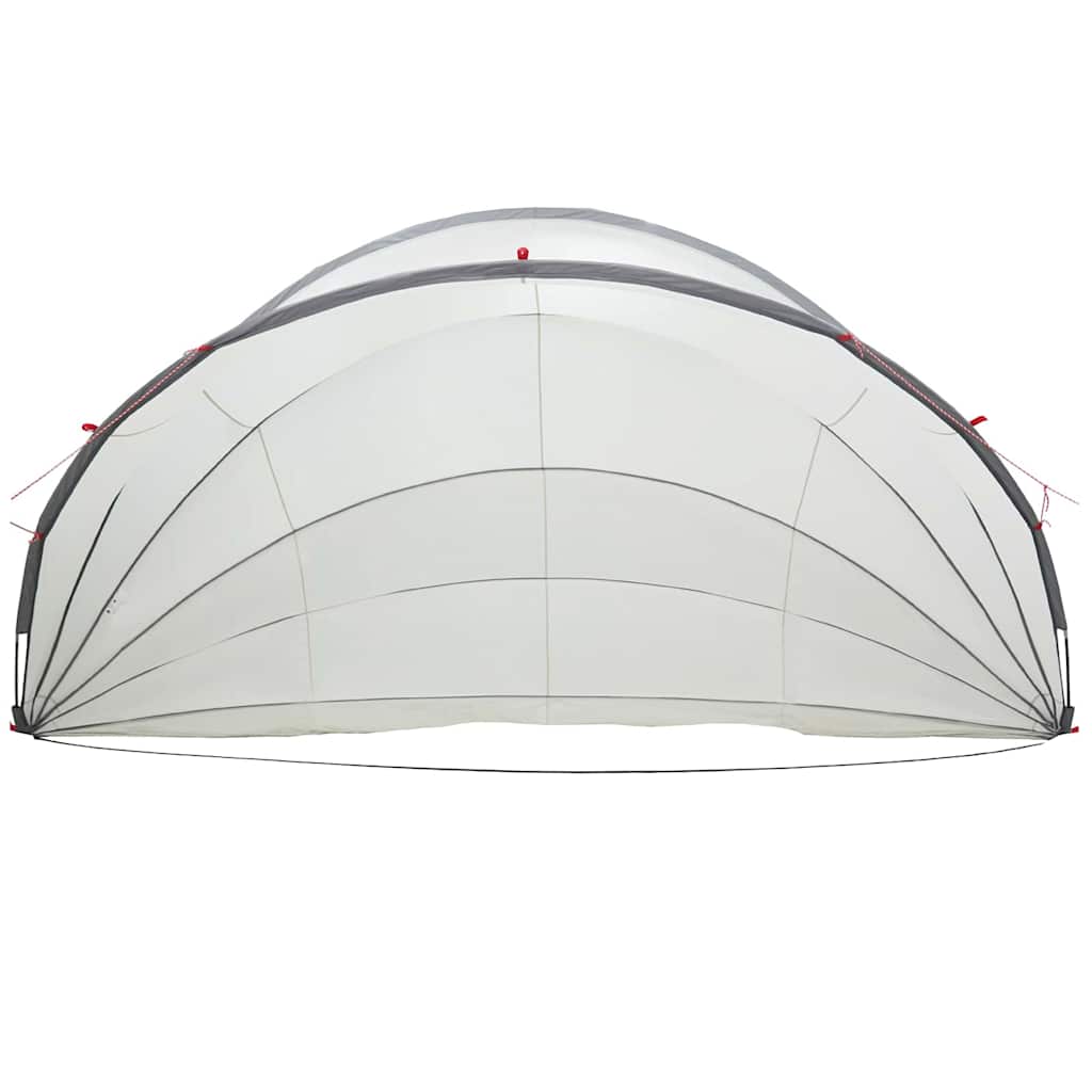 Pool Dome Grå og orange 592 x 590 x 275 cm