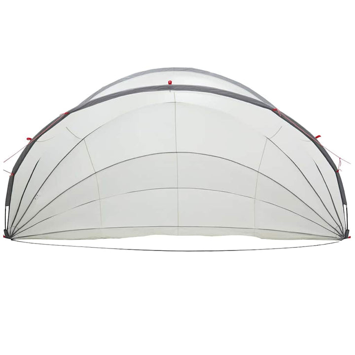 Pool Dome Grå og orange 592 x 590 x 275 cm