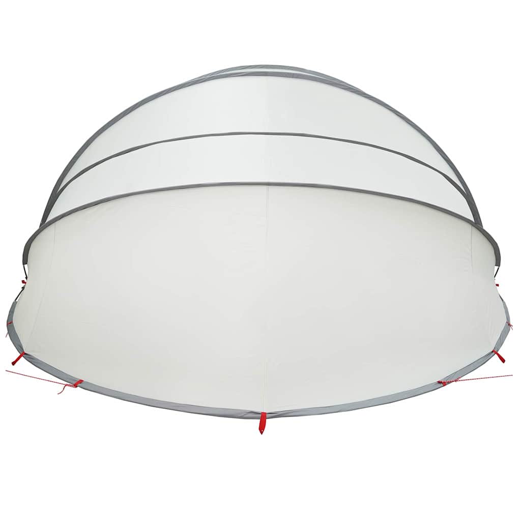 Pool Dome Grå og orange 592 x 590 x 275 cm