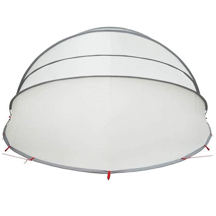 Pool Dome Grå og orange 592 x 590 x 275 cm