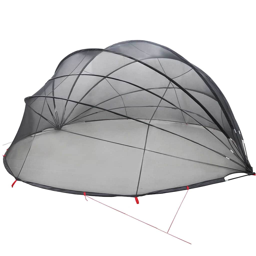 Pool Dome 592 x 590 x 275 cm 185T polyester med PU-belægning