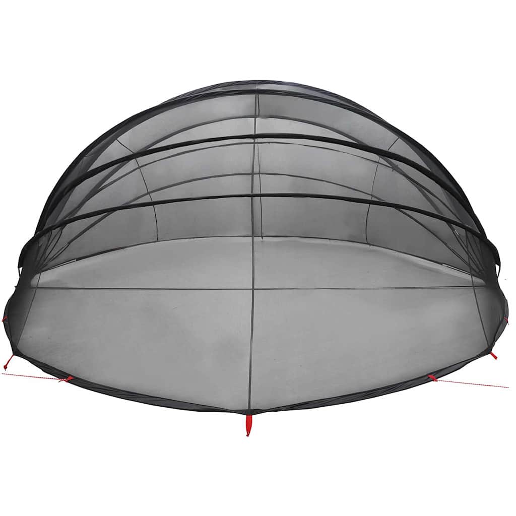 Pool Dome 592 x 590 x 275 cm 185T polyester med PU-belægning