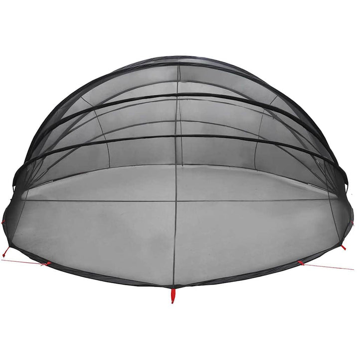 Pool Dome 592 x 590 x 275 cm 185T polyester med PU-belægning