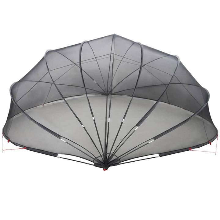Pool Dome 592 x 590 x 275 cm 185T polyester med PU-belægning