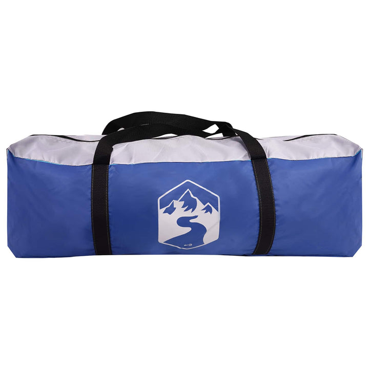 Pooltelt Dome 538 x 440 x 204 cm Azure Blue