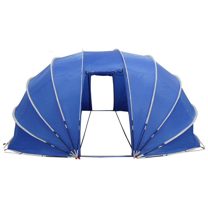 Pooltelt Dome 538 x 440 x 204 cm Azure Blue