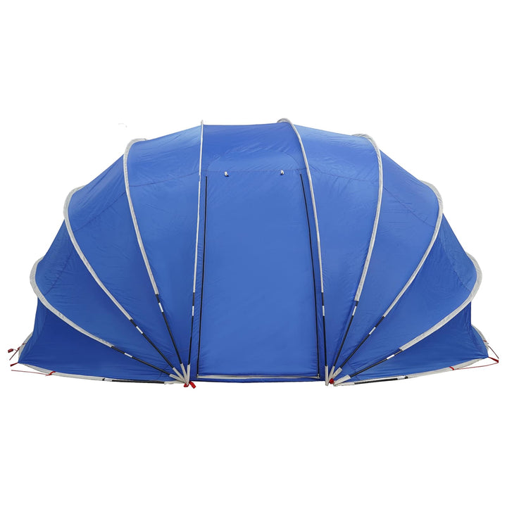 Pooltelt Dome 538 x 440 x 204 cm Azure Blue