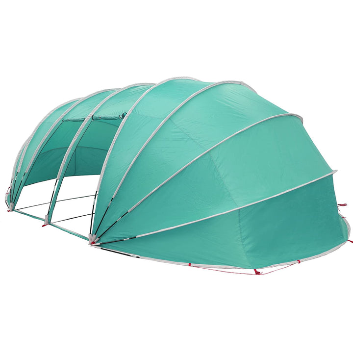 Pooltelt Dome 538 x 440 x 204 cm Havgrøn