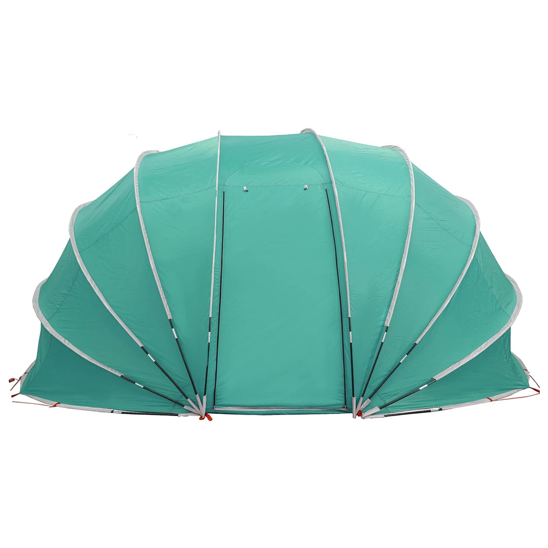Pooltelt Dome 538 x 440 x 204 cm Havgrøn