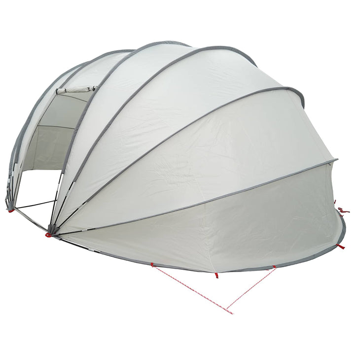 Pooltelt Dome Grå 538 x 440 x 204 cm