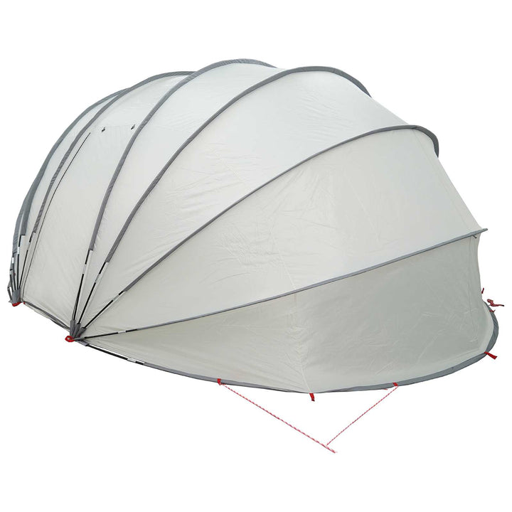 Pooltelt Dome Grå 538 x 440 x 204 cm