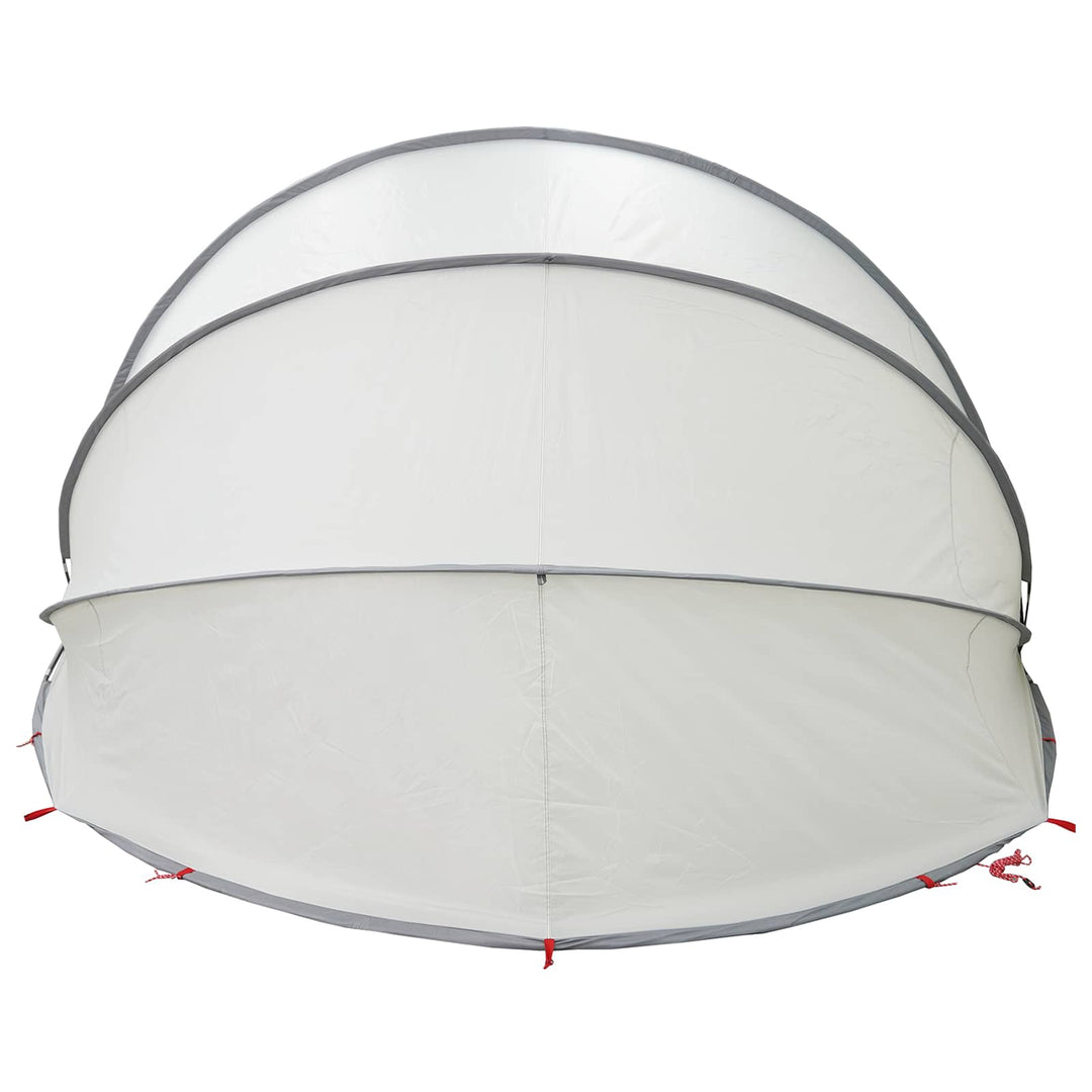 Pooltelt Dome Grå 538 x 440 x 204 cm