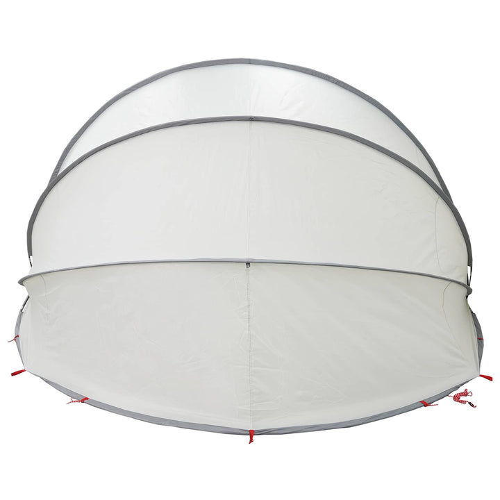 Pooltelt Dome Grå 538 x 440 x 204 cm