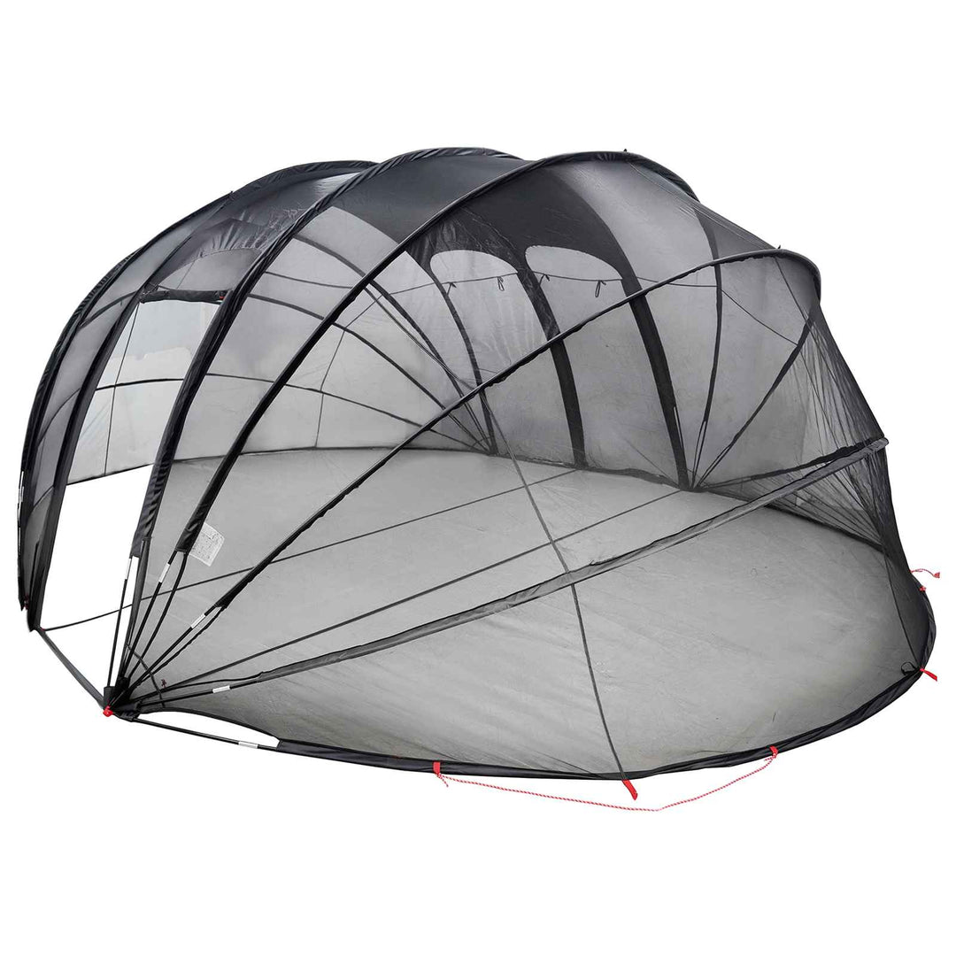 Pooltelt Dome 538 x 440 x 204 cm Transparent