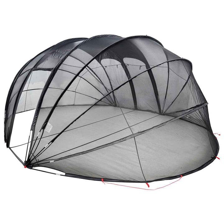 Pooltelt Dome 538 x 440 x 204 cm Transparent