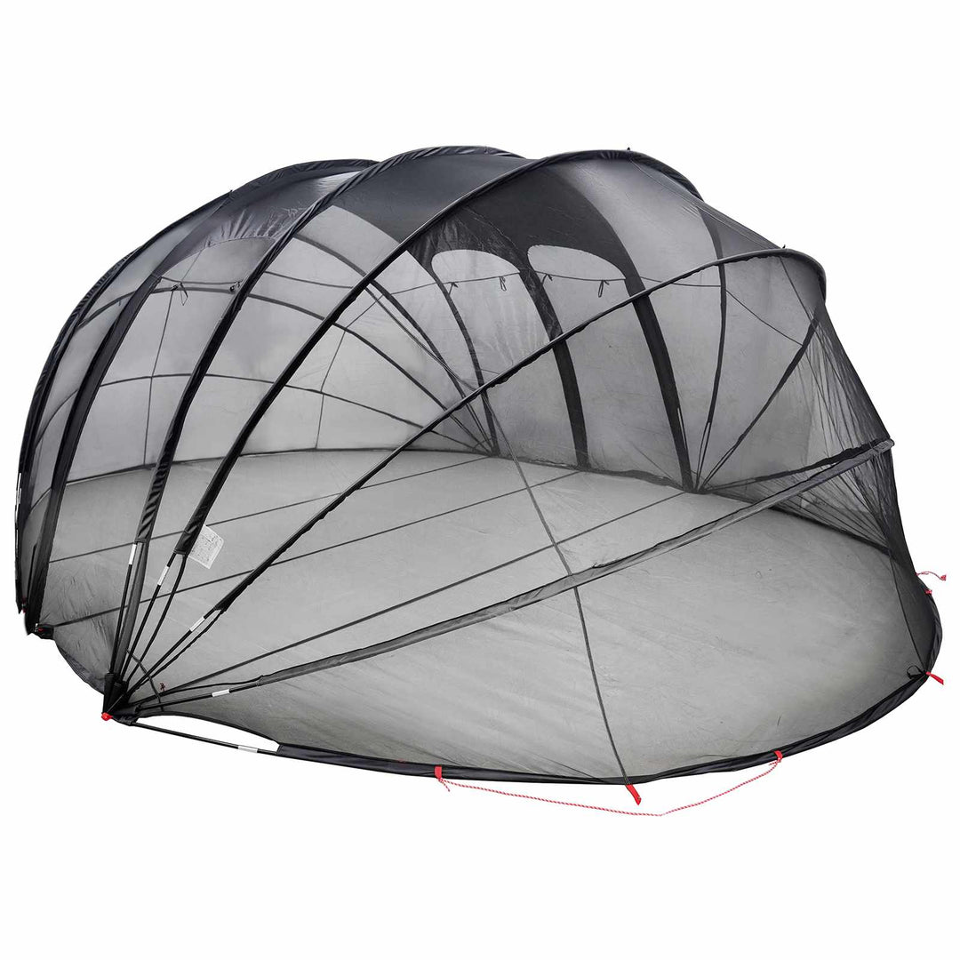 Pooltelt Dome 538 x 440 x 204 cm Transparent