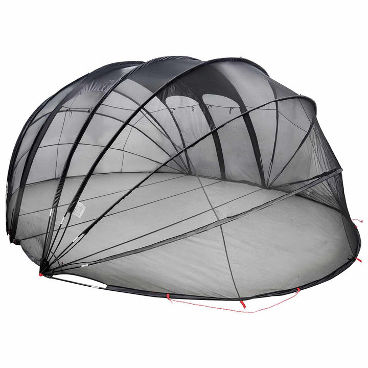 Pooltelt Dome 538 x 440 x 204 cm Transparent