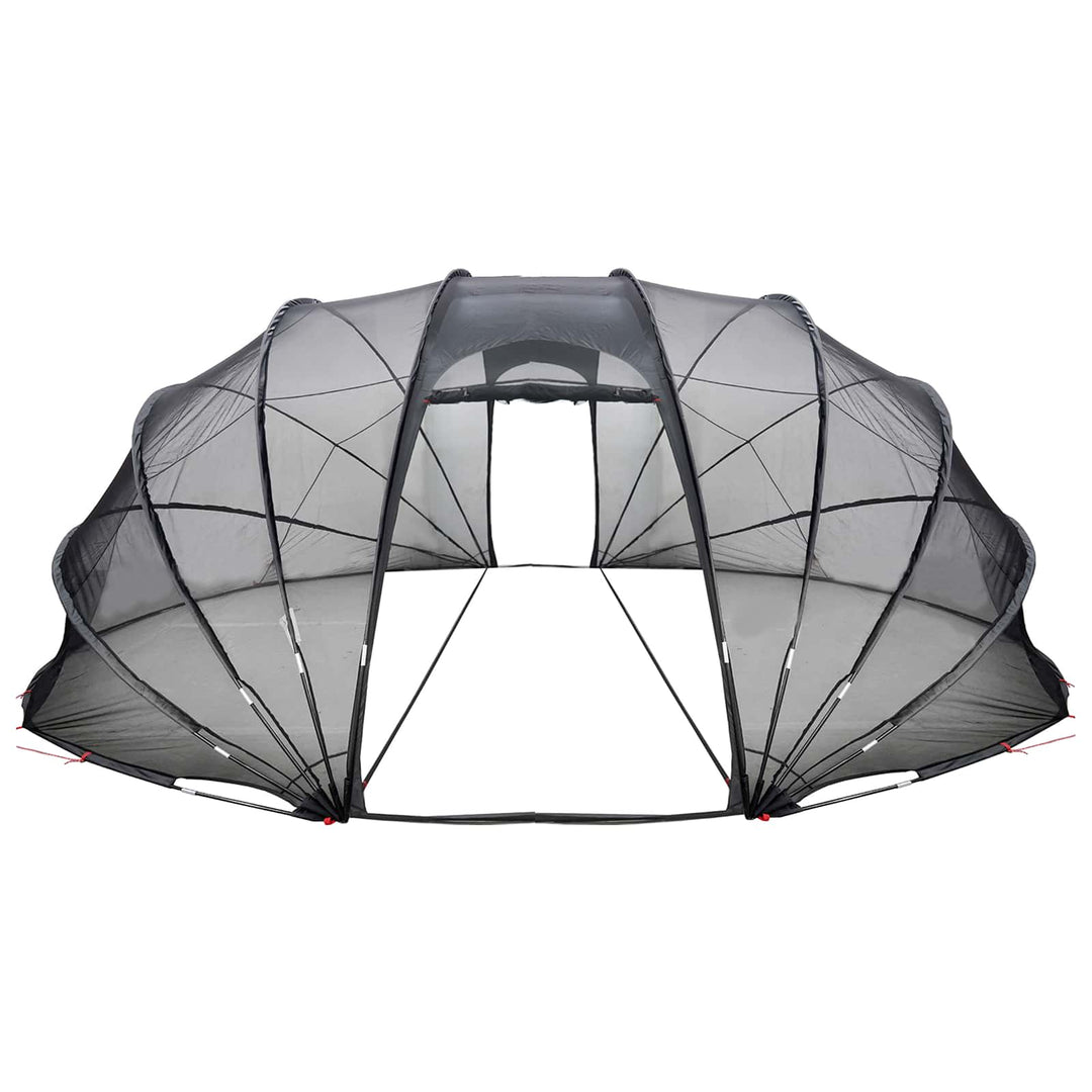 Pooltelt Dome 538 x 440 x 204 cm Transparent