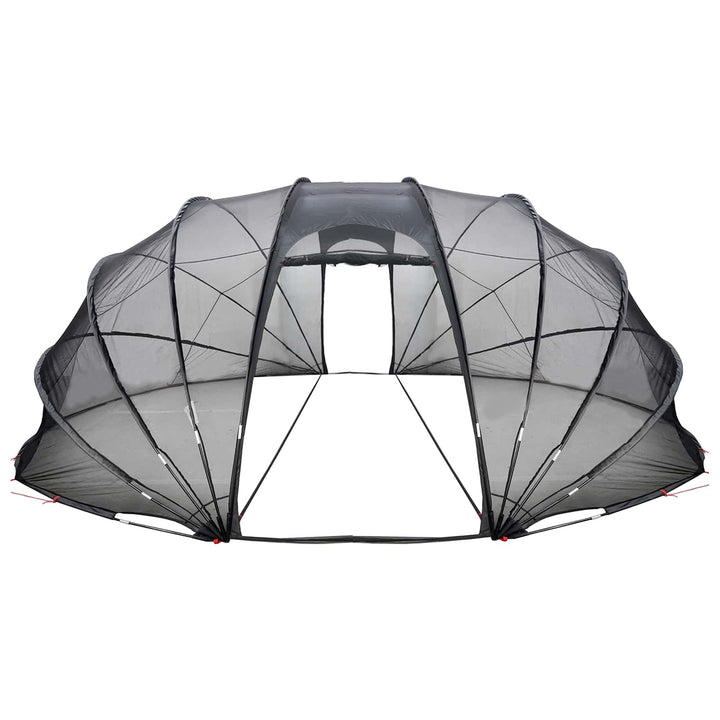 Pooltelt Dome 538 x 440 x 204 cm Transparent