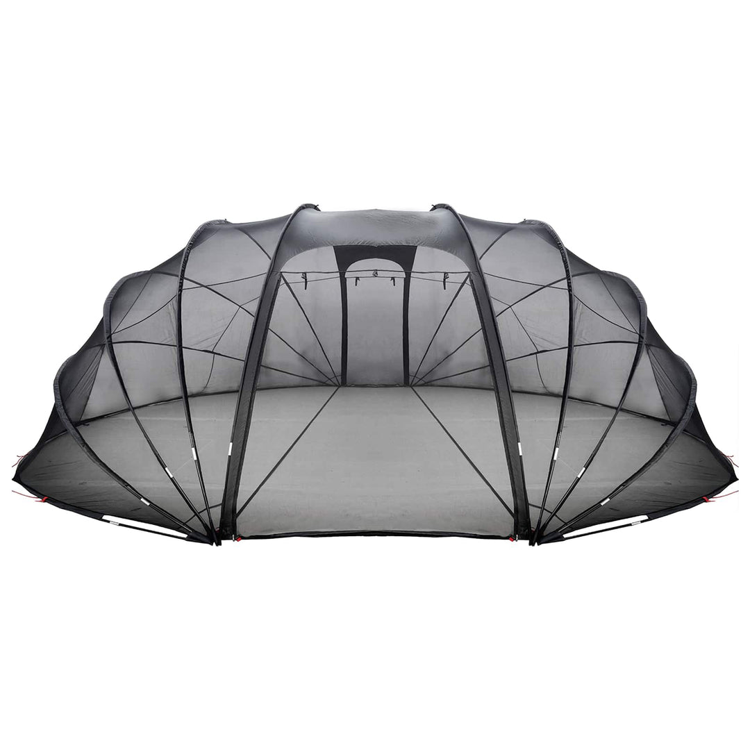 Pooltelt Dome 538 x 440 x 204 cm Transparent