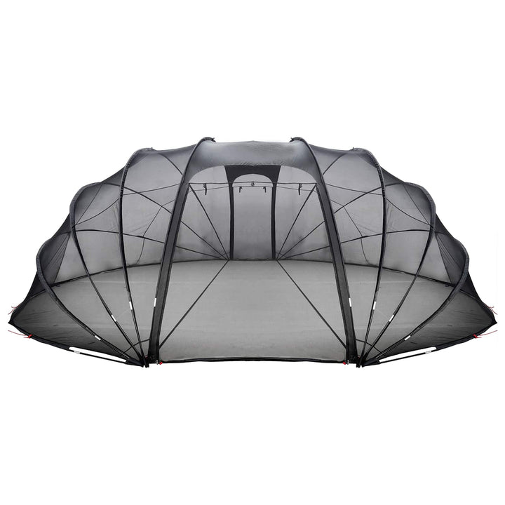 Pooltelt Dome 538 x 440 x 204 cm Transparent