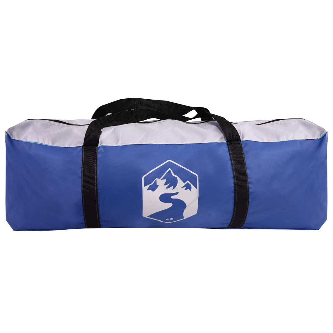 Pooltelt Dome 640 x 432 x 205 cm Azure Blue