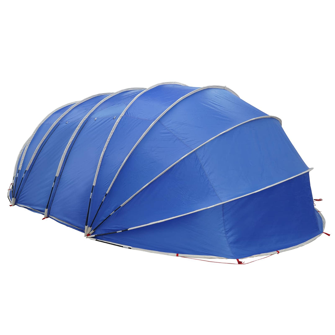 Pooltelt Dome 640 x 432 x 205 cm Azure Blue