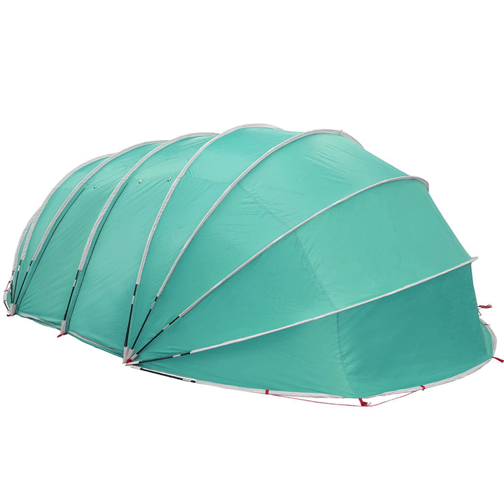Pooltelt Dome 640 x 432 x 205 cm Havgrøn
