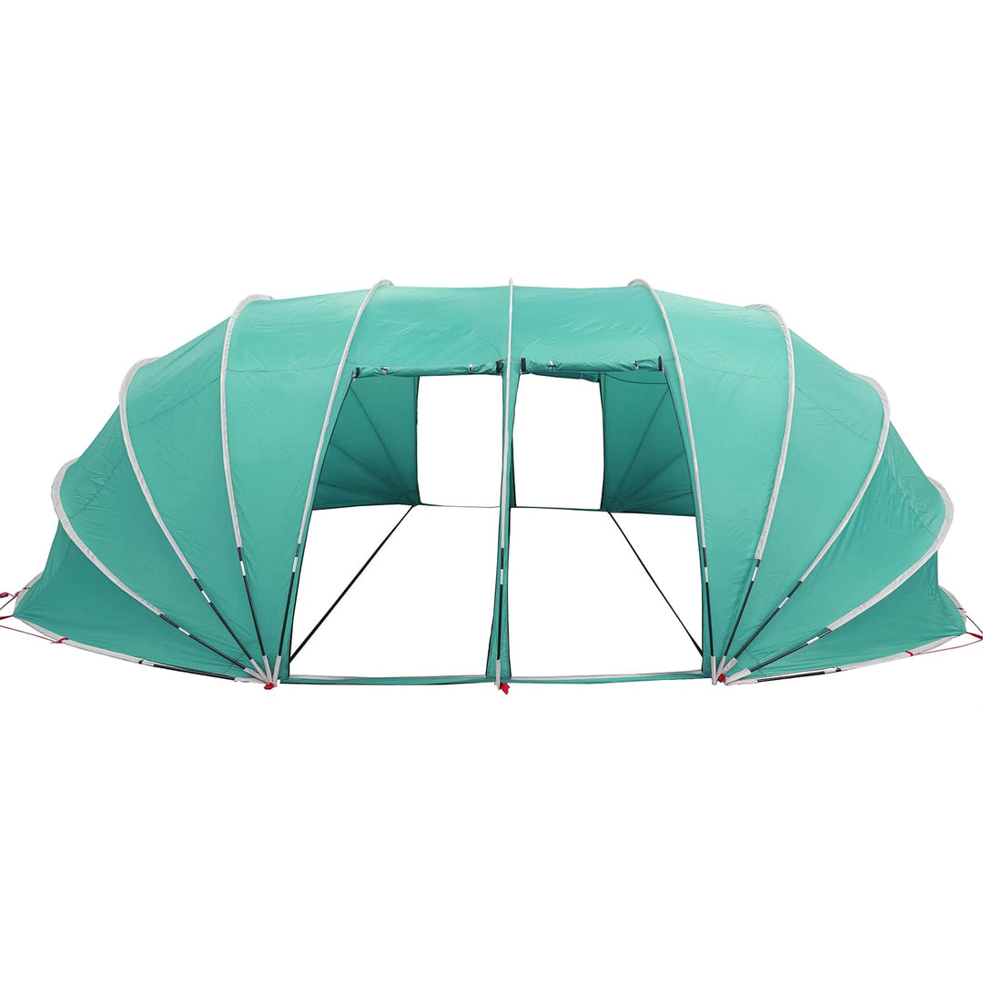Pooltelt Dome 640 x 432 x 205 cm Havgrøn