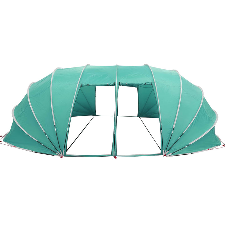 Pooltelt Dome 640 x 432 x 205 cm Havgrøn