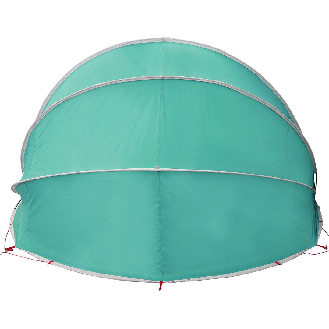 Pooltelt Dome 640 x 432 x 205 cm Havgrøn