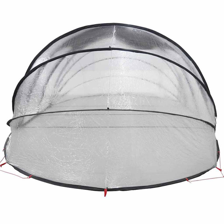 Pooltelt Dome Transparent 640 x 432 x 205 cm PVC