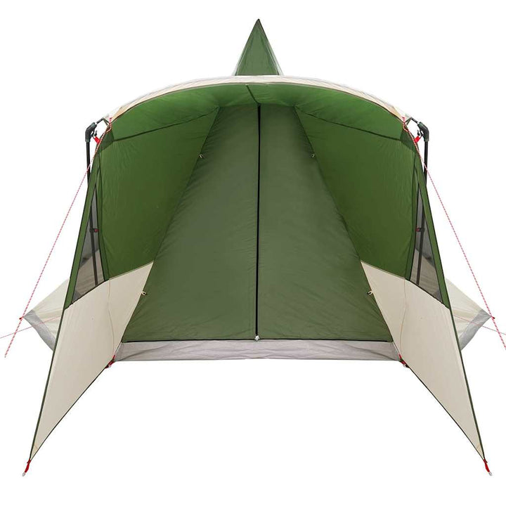 Teepee Telt 8-Personer med tag Grøn 720 x 465 x 295 cm