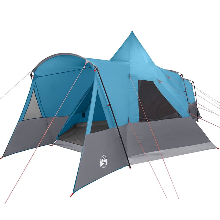 Teepee Telt 8-Personer med tag Blå 720 x 465 x 295 cm