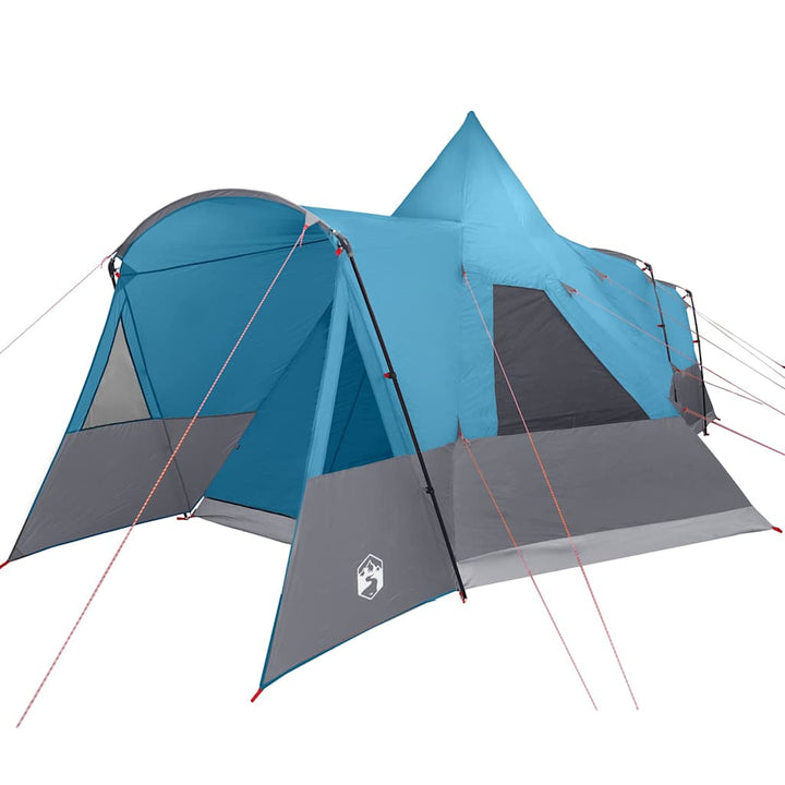 Teepee Telt 8-Personer med tag Blå 720 x 465 x 295 cm