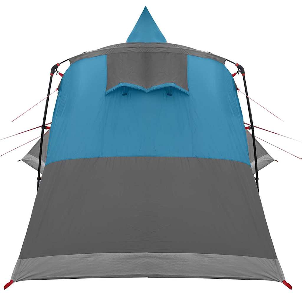 Teepee Telt 8-Personer med tag Blå 720 x 465 x 295 cm