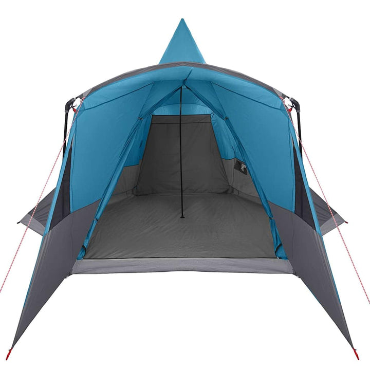 Teepee Telt 8-Personer med tag Blå 720 x 465 x 295 cm