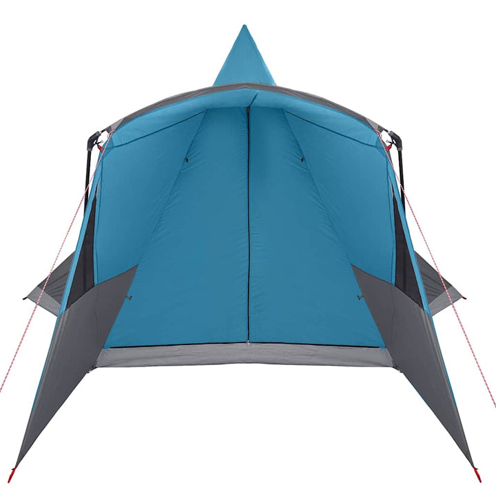 Teepee Telt 8-Personer med tag Blå 720 x 465 x 295 cm